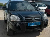 Gebraucht Hyundai Tucson GLS 141 PS (103 kW) 2005 Schwarz SUV
