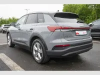 Używany Audi Q4 e-tron 91 kW (125 KM) 2023 Szary SUV