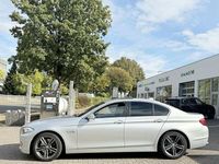 Gebraucht BMW 525 258 PS (189 kW) 2010 Silber Limousine