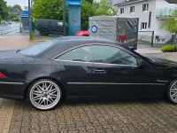 Gebraucht Mercedes CL500 306 PS (225 kW) 2001 Schwarz Coupé