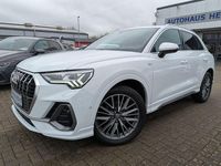 Gebraucht Audi Q3 S-Line 190 PS (139 kW) 2019 Gletscherweiss SUV