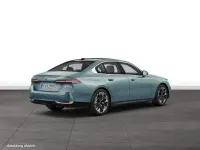 Nowe BMW 520 190 KM (139 kW) 2025 Zielony Sedan/Limuzyna