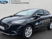 Gebraucht Ford Fiesta Titanium 101 PS (74 kW) 2023 Agate black metallic Kleinwagen