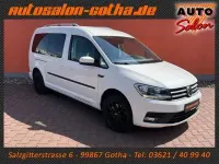Gebraucht VW Caddy 125 PS (91 kW) 2016 Weiß Van / Kleinbus