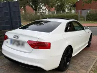 Gebraucht Audi A5 S-Line 170 PS (125 kW) 2015 Weiß Coupé