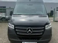Usata Mercedes Sprinter 150 CV (110 kW) 2023 Nero Furgone