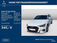 Gebraucht Audi A3 Advanced Plus 150 PS (110 kW) 2022 Weiß Limousine