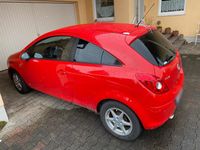Gebraucht Opel Corsa 69 PS (50 kW) 2012 Rot Kleinwagen