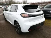 Neu Peugeot 208 Allure 101 PS (74 kW) 2025 Grau (selenium grau metallic) Kleinwagen