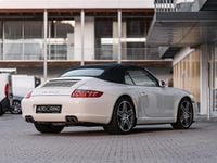 Gebraucht Porsche 911 Carrera S Cabriolet 355 PS (261 kW) 2008 Weiß Cabrio