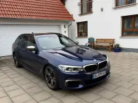 Gebraucht BMW M550 Performance 400 PS (294 kW) 2019 Blau Kombi