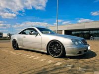 Gebraucht Mercedes CL500 306 PS (225 kW) 2001 Silber Coupé
