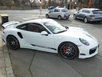 gebraucht Porsche 911 Turbo 991.2 Carbon Bi-Color ACC PDCC PDLS+