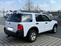 Gebraucht Ford Explorer 213 PS (156 kW) 2002 Weiß SUV