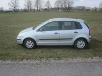 Gebraucht VW Polo Basis 64 PS (47 kW) 2005 Silber Kleinwagen