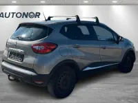 Gebraucht Renault Captur Dynamique 120 PS (88 kW) 2015 Grau SUV