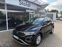 Gebraucht VW T-Roc Life 150 PS (110 kW) 2024 Deep black perleffekt SUV