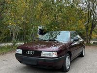 Gebraucht Audi 80 Comfort 75 PS (55 kW) 1991 Rot Limousine