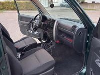 Gebraucht Suzuki Jimny 86 PS (63 kW) 2007 Grün SUV
