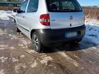 Gebraucht VW Fox 55 PS (40 kW) 2009 Silber Kleinwagen