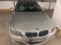 Gebraucht BMW 320 177 PS (130 kW) 2009 Silber Kombi