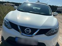 Gebraucht Nissan Qashqai 116 PS (85 kW) 2014 Weiß SUV