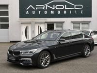 Gebraucht BMW 750 Sport Line 449 PS (330 kW) 2016 Grau Limousine