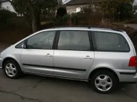 Używany Seat Alhambra 116 KM (85 kW) 2005 Srebrny Minivan