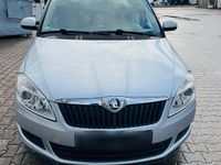 Gebraucht Skoda Roomster 105 PS (77 kW) 2013 Grau Van / Kleinbus