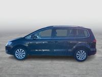 Gebraucht VW Sharan Highline 150 PS (110 kW) 2021 Schwarz Van / Kleinbus