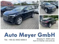 Gebraucht Audi Q4 Sportback e-tron Basis 125 kW (170 PS) 2022 Schwarz SUV