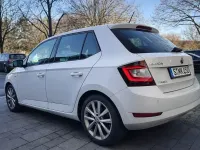 Gebraucht Skoda Fabia Soleil 95 PS (69 kW) 2019 Weiß Kleinwagen