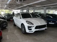 Gebraucht Porsche Macan Turbo 400 PS (294 kW) 2015 Weiß SUV