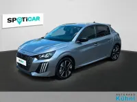 Gebraucht Peugeot 208 Allure 101 PS (74 kW) 2025 Grau Kleinwagen