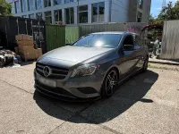 Gebraucht Mercedes A200 136 PS (100 kW) 2013 Grau Kleinwagen