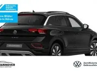 Second-hand VW T-Roc Goal 116 CP (85 kW) 2025 Negru SUV