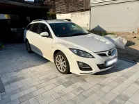 Gebraucht Mazda 6 163 PS (119 kW) 2010 Weiß Kombi