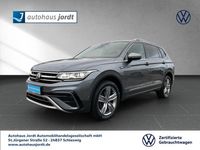 Gebraucht VW Tiguan Allspace Elegance 150 PS (110 kW) 2022 Grau SUV