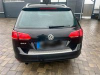 Gebraucht VW Golf VII LOUNGE 110 PS (80 kW) 2015 Schwarz Kombi