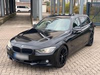 Gebraucht BMW 320 184 PS (135 kW) 2013 Schwarz Kombi