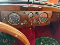 Gebraucht Jaguar XK 162 PS (119 kW) 1953 Grün Cabrio