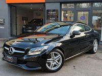 Gebraucht Mercedes C180 156 PS (114 kW) 2017 Schwarz  unilack Coupé