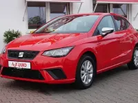 Gebraucht Seat Ibiza Style 116 PS (85 kW) 2024 Tornado rot Kleinwagen