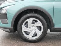 Neu Hyundai Bayon Select 101 PS (74 kW) 2025 Mangrove green / mic SUV