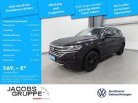 Gebraucht VW Touareg R-line 231 PS (169 kW) 2021 Schwarz SUV