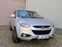 Gebraucht Hyundai Tucson Edition 135 PS (99 kW) 2013 Grau SUV
