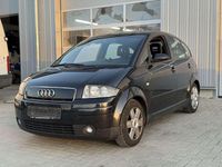 Gebraucht Audi A2 75 PS (55 kW) 2001 Schwarz Kleinwagen