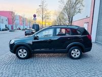 Gebraucht Chevrolet Captiva 140 PS (102 kW) 2011 Schwarz SUV