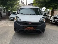 Gebraucht Fiat Doblò Basis 95 PS (69 kW) 2019 Weiß Van / Kleinbus