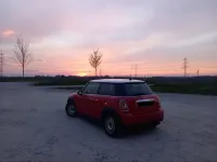 Brugt Mini Cooper 122 HK (89 kW) 2013 Hvid Hatchback